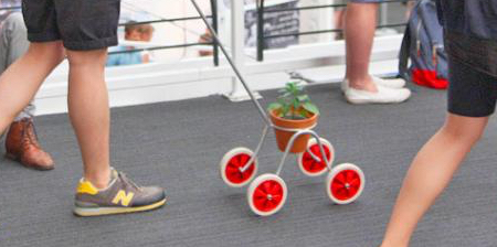 Plant Stroller