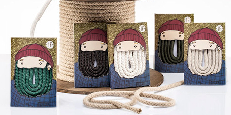 Rope Beard Packaging