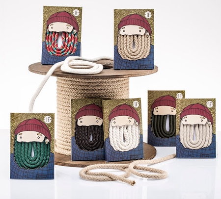 Beard Rope Packaging