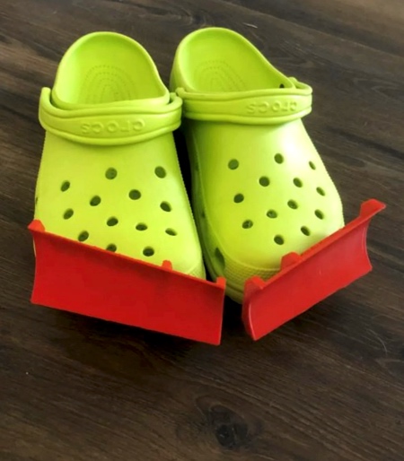 Snow Plow Crocs