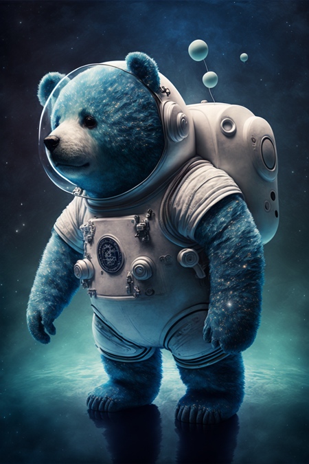 Astronaut Teddy Bear