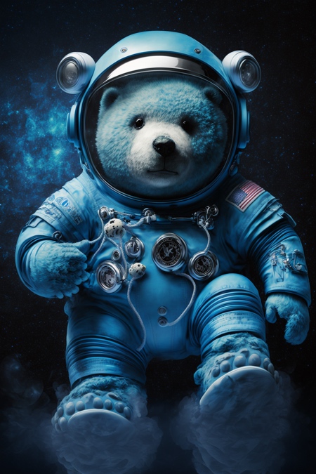 Teddy Bear Astronaut