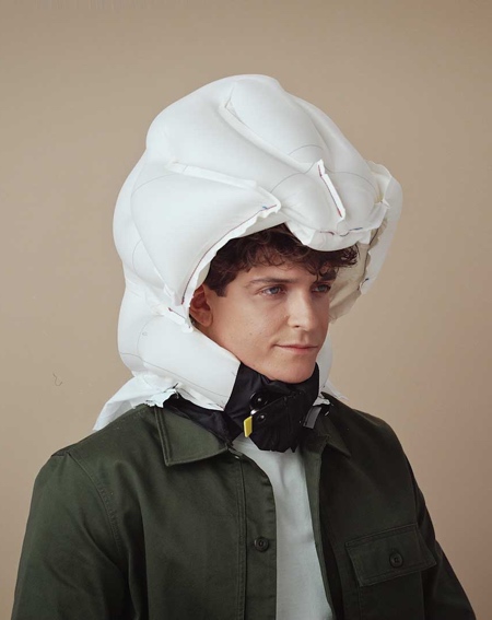 Airbag Bike Helmet