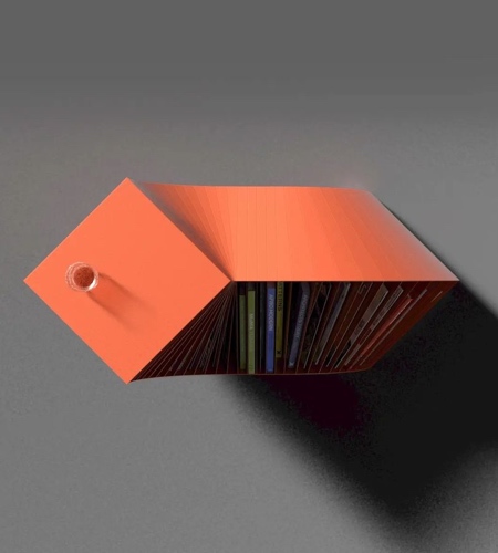 Deniz Aktay Bookpet Coffee Table