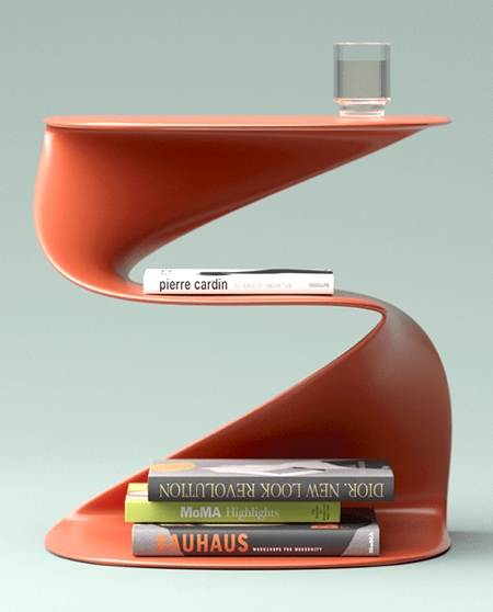 Cobra Side Table