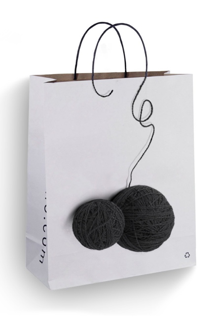 Yarn Shopping Bag