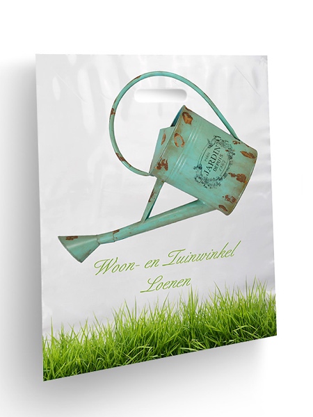 Watering Can Shopping Bag
