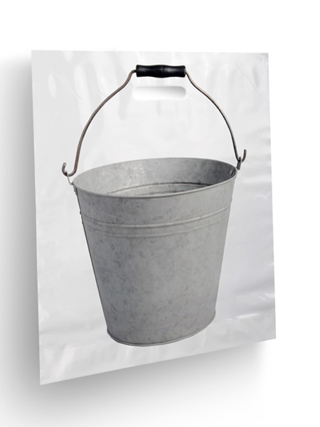 Water Bucket Shopping Bag