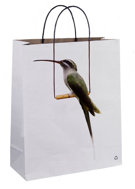 Bird Swing Shopping Bag