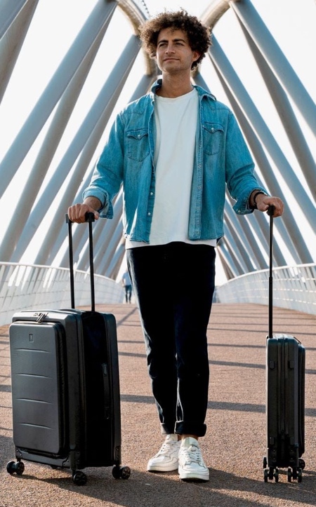 LITO Travel Foldable Suitcase