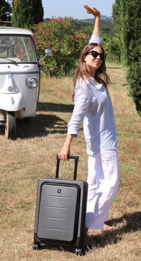 The Foldable Suitcase