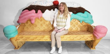 Ice Cream Bench
