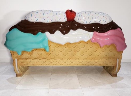 Ice Cream Sundae Bench