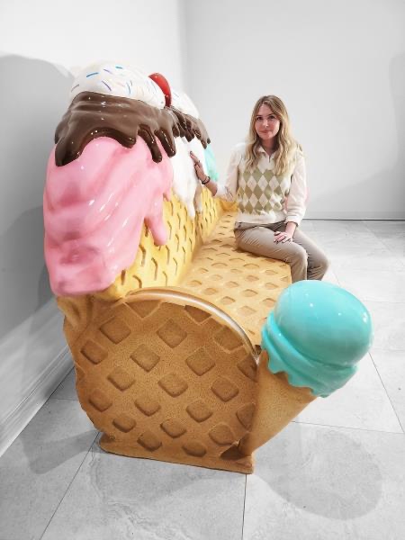 Ice Cream Sundae Sofa