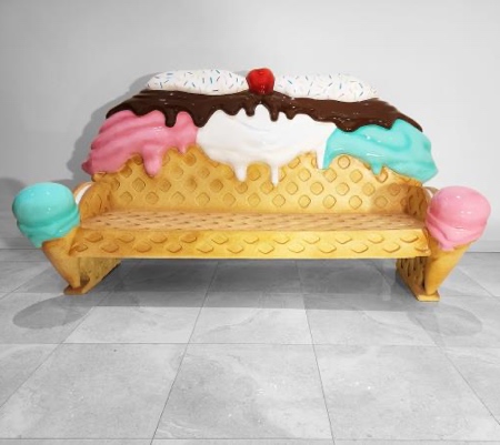 Ice Cream Sundae Couch
