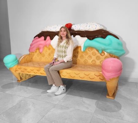 Ice Cream Sofa