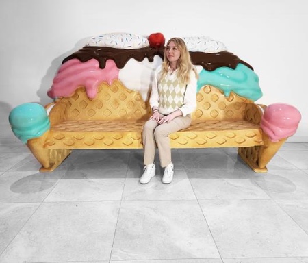 Ice Cream Couch