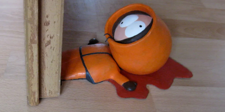 South Park Door Stopper