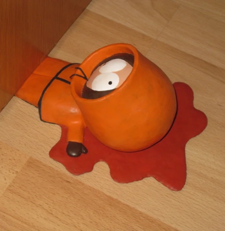 South Park Kenny Door Stopper