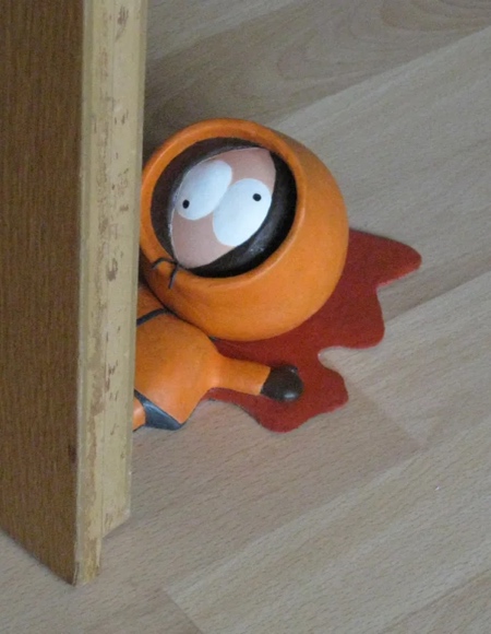 You Killed Kenny Door Stopper