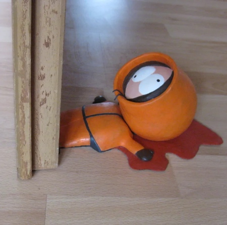 Kenny McCormick Door Stopper