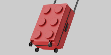 LEGO Suitcase