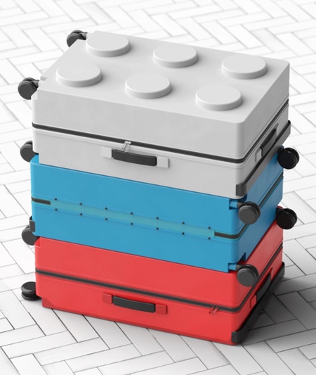 LEGO Luggage