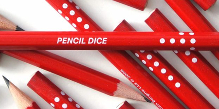 Pencil Dice