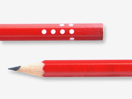 Sebastian Bergne Pencil Dice