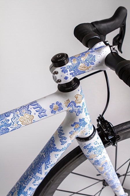 Porcelain Bicycle Frame