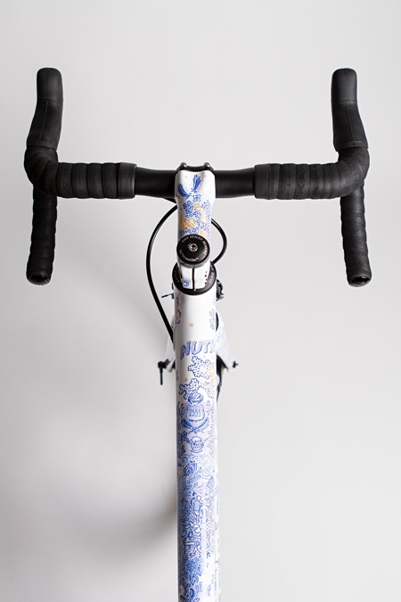 Porcelain Frame Bicycle