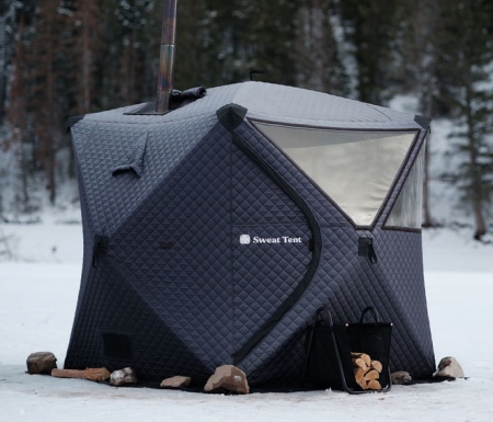Portable Sauna Camping Tent