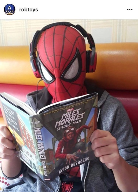 Spiderman Mask