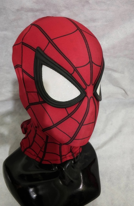 Iwan Zona Kaos Spider-Man Mask