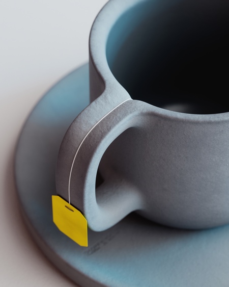 Tea Bag Holder Tea Cup