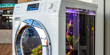 Washing Machine Aquarium