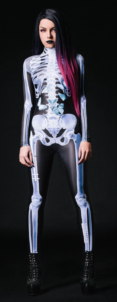 X-Ray Skeleton Bodysuit