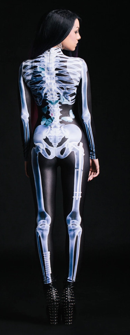 Skeleton Costume