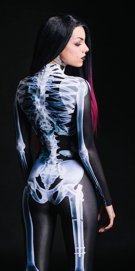 Skeleton Bodysuit
