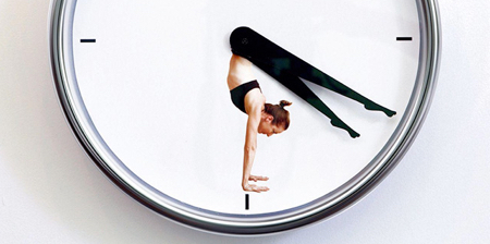 Yoga Clock