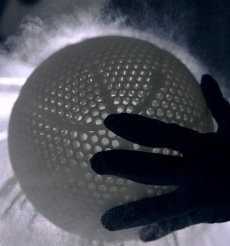 Airless Basketball Prototype