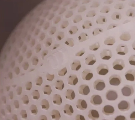 3D Airless Prototype Basketball