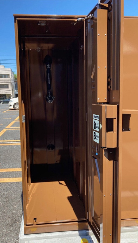 Bicycle Bike Locker