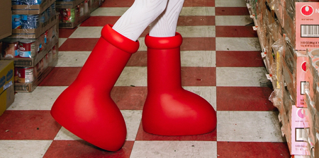 Astro Boy Red Boots