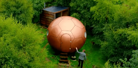 Conker Living Pod