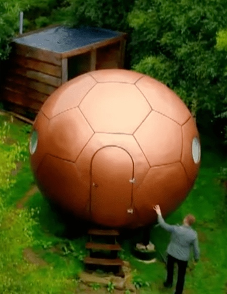 Spherical Living Pod