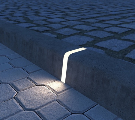 Curb Lighting Concept