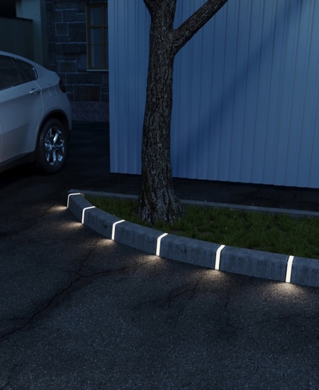 Curb LED Lighting