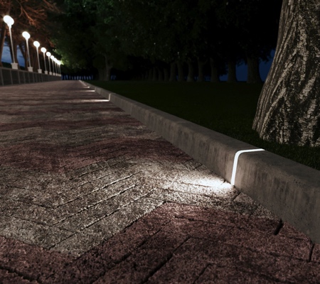 Curb LED Lights