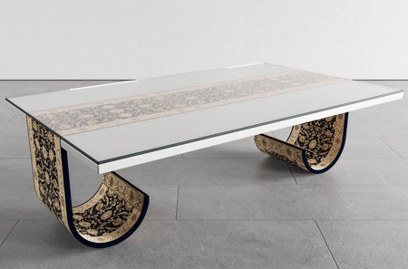 Flying Carpet Table